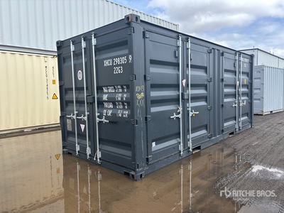20 ft Standard Multi-Door حاويات تخزين