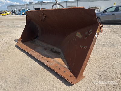120 in Side Dump Wheel Loader Bucket - Fits Cat 950G/H