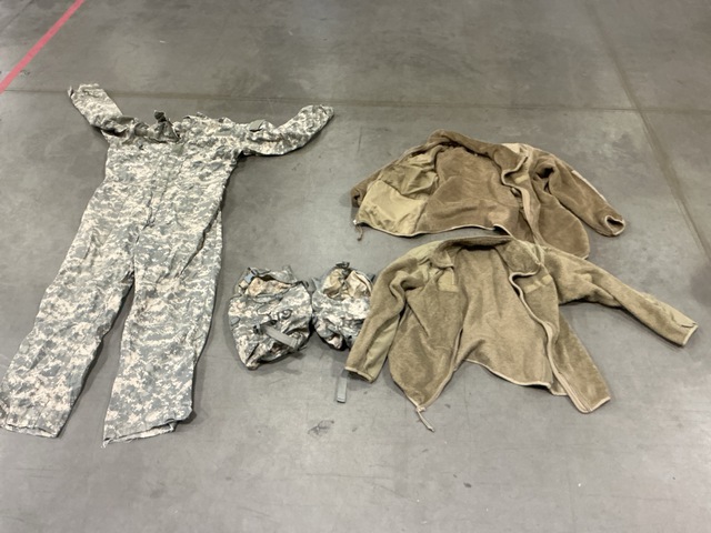 (26) Cold Weather Jackets, (4) Pairs of Mechanic&rsquo;s Coveralls & Assorted Items