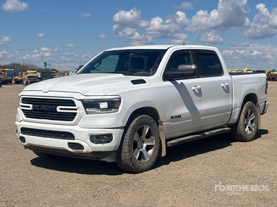 2020 Ram 1500 Sport 4x4 Crew Cab Pickup