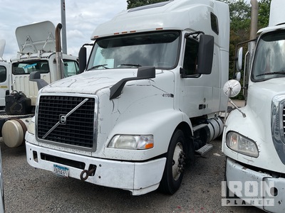2017 Volvo VNM 6x4 T/A Sleeper Truck Tractor