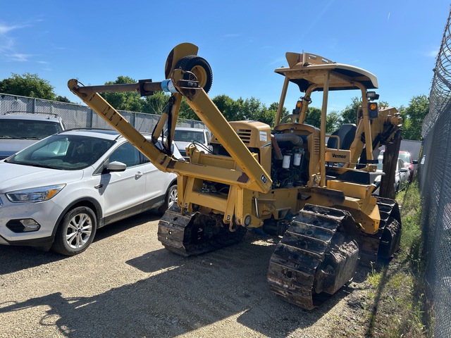 2012 Vermeer XTS1250 Tracked Cable Plow