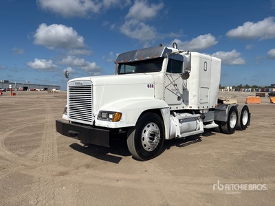 1992 Freightliner FLD 120 6x4 T/A Sleeper Truck Tractor