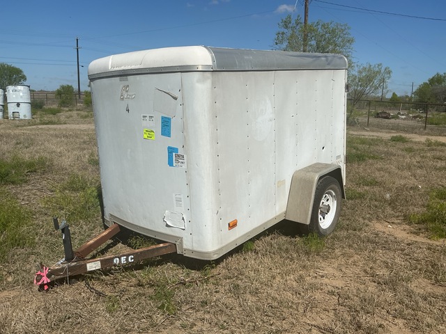 Pace American CS58SA S/A Enclosed Trailer
