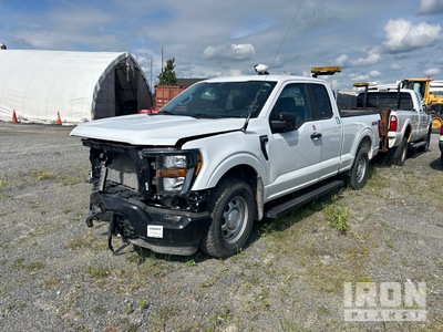 2023 Ford F-150 XL 4x4 Extended Cab Pickup (Inoperable)