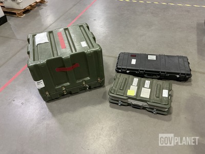 (5) Assorted Storage Cases
