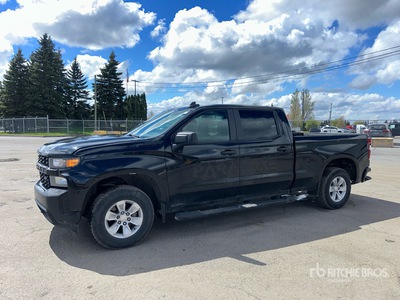2020 Chevrolet Silverado 1500 Custom 4x4 Crew Cab Crew Cab Pick Up