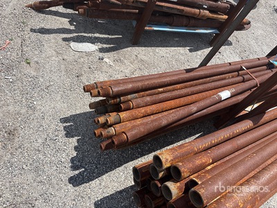 Quantity of (19) Vermeer 2-3/8 in Range 1 أنبوب الحفر