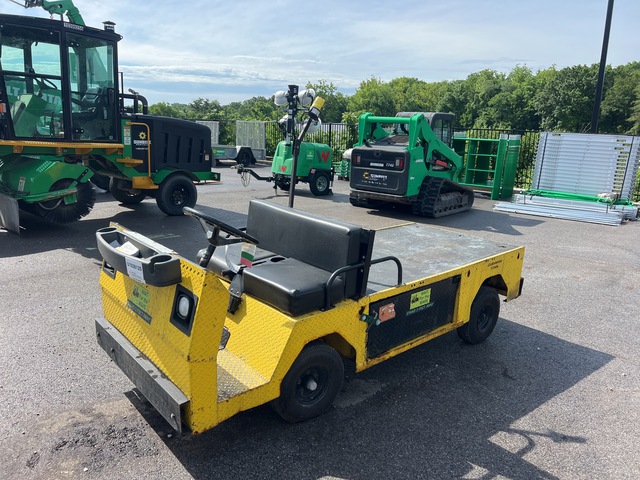 2017 Cushman Titan XD Utility Cart
