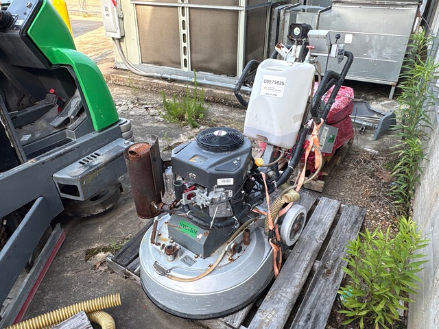 2018 Lavina 25G-X Propane Concrete Grinder (Inoperable)