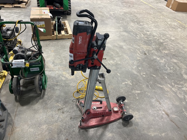 2022 Hilti DD- 250-CA Electric Core Drill 2022 Hilti DD- 250-CA Electric Core Drill