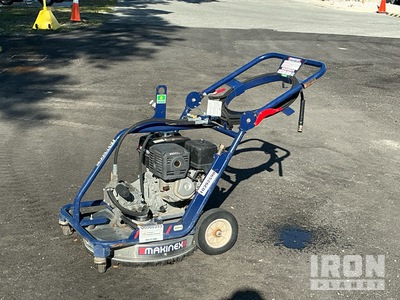 2021 Makinex DPW-4000-0AHU Pressure Washer
