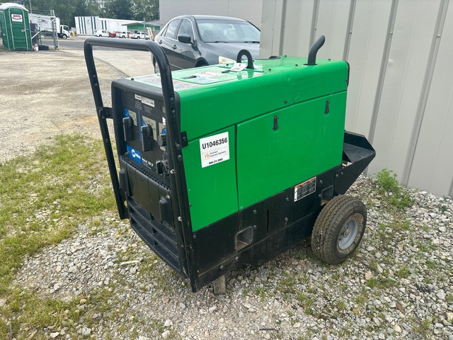 2022 Miller Bobcat 260 LP 260 A Multi-Process Engine Driven Welder