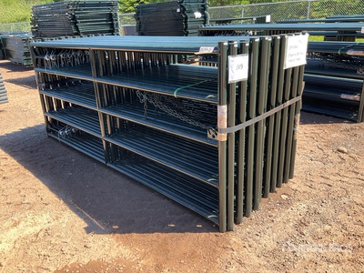 Quantity of (20) 2026 BYT RG1010 10 ft Heavy Duty Ranch Cancello per recinto bestiame (Unused)