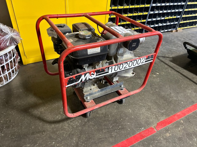 2018 Multiquip QP-3TH Skid-Mounted Water Pump