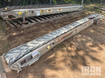 2021 SHIFTA LKS300434 12 in x 14.5 ft Portable Conveyor