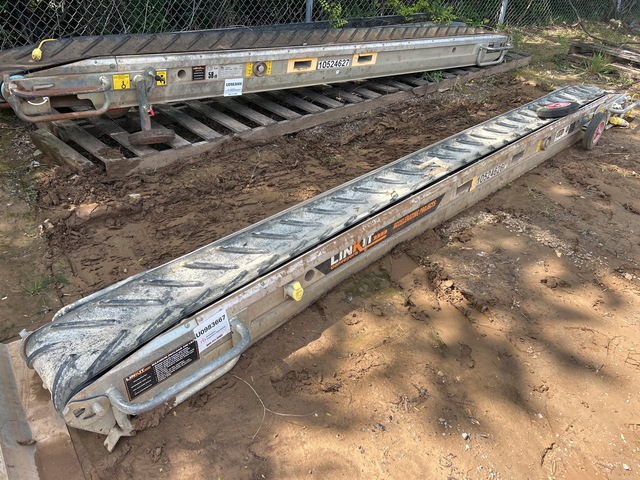 2021 SHIFTA LKS300434 12 in x 14.5 ft Portable Conveyor