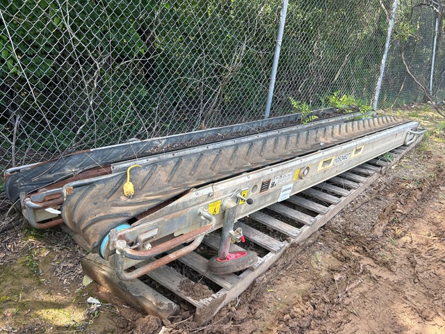 2021 SHIFTA LKS300434 12 in x 14.5 ft Portable Conveyor