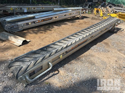 2022 SHIFTA LKS300434 12 in x 14.5 ft Portable Stacking Conveyor