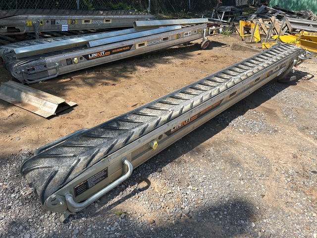 2022 SHIFTA LKS300434 12 in x 14.5 ft Portable Conveyor