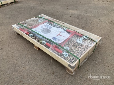 Greatbear 9200 lb Ratchet Binder and Chain Divers (Unused)