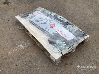 Quantity of (8) Greatbear Double Leg Lifting Chain Fascia per sollevamento (Unused)