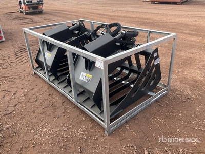 Greatbear 72 in Skeleton دلو انزلاقي التوجيه (Unused)
