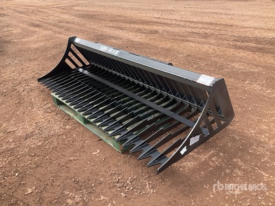 Greatbear 84 in Skeleton Skid Steer Bucket (Unused)