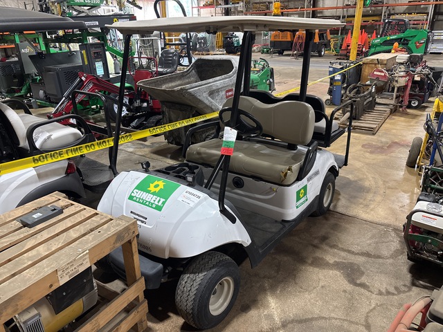 2016 Yamaha YDREX6 Golf Cart (Inoperable)
