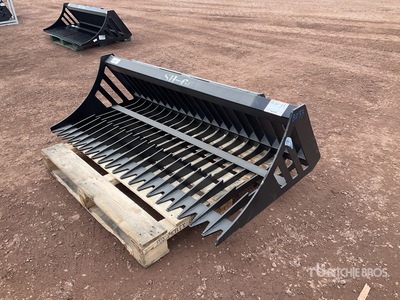 Greatbear 66 in Skeleton Skid Steer Bucket (Unused)
