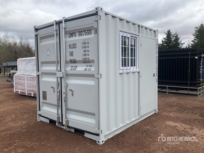 9 ft Standard Lagercontainer