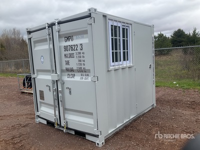 8 ft Standard Lagercontainer