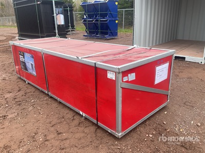 Chery MC364004P 36 ft x 40 ft Roof Kit Container Shelter