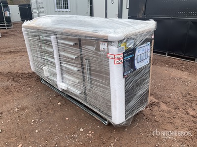 Steelman 7 ft 10-Drawer Workbench (Unused)