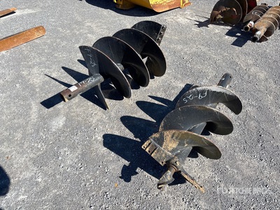 Bobcat Quantity of (2) 18in / 24in Auger