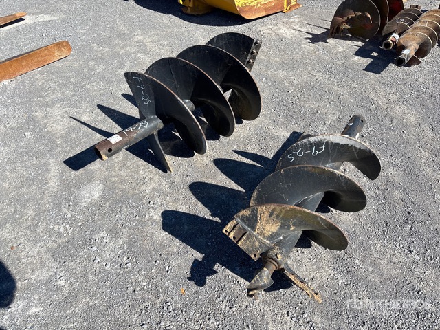 Bobcat Quantity of (2) 18in / 24in Auger