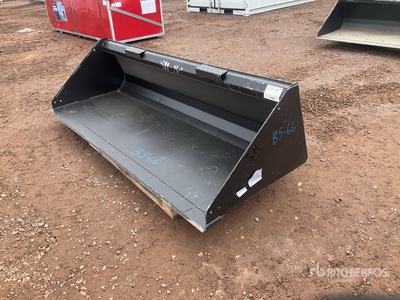 2025 84 in General Purpose Skid Steer Bucket (Unused)