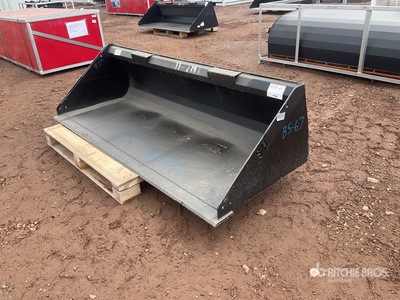2025 78 in Skid Steer Bucket (Unused)
