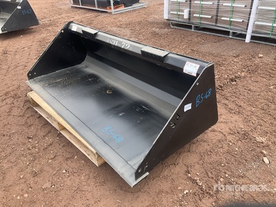 72 in Skid Steer Bucket (Unused)