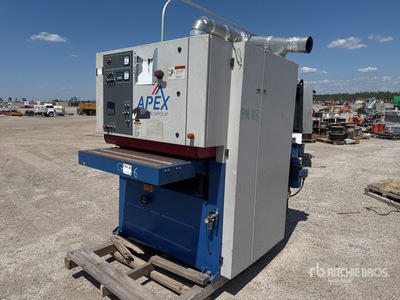 Apex 1037M-DS Metal Finishing Machine