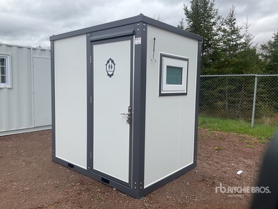 Bastone 5 ft 3 in x 7 ft 1 in 1 Person Frameless With Shower Portable Toilet (Unused)