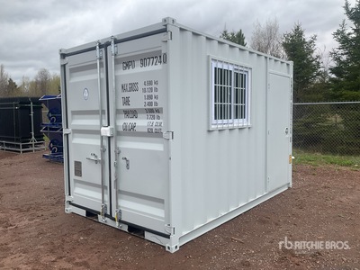 2026 12 ft Lagercontainer