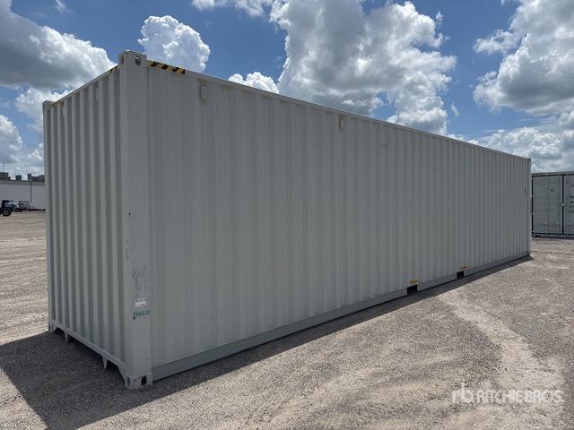 2026 40 ft High Cube Multi-Door Storage Container (Unused)