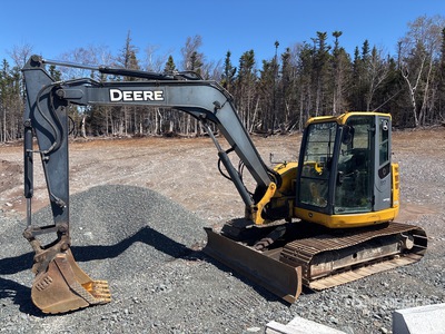 2011 John Deere 85D Tracked Excavator