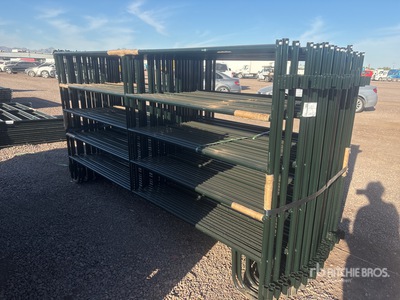 Quantity of (31) 2026 RanchMaster WL96 9 ft 6 in x 5 ft Ranch Livestock Panel (Unused)