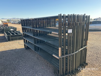 Quantity of (31) 2026 RanchMaster WL96 9 ft 6 in x 5 ft Ranch Panel para ganado (Unused)