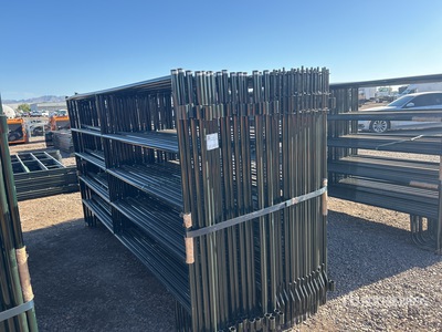 Quantity of (31) 2026 RanchMaster WL96 9 ft 6 in x 5 ft Ranch Panel para ganado (Unused)