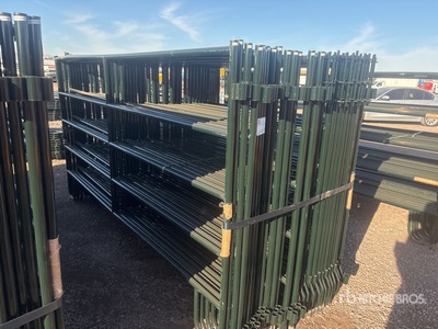 Quantity of (31) 2026 RanchMaster WL96 9 ft 6 in x 5 ft Ranch Livestock Panel (Unused)