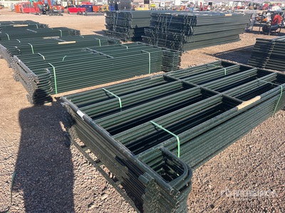 Quantity of (26) 2026 RanchMaster WL96 9 ft 6 in x 5 ft Ranch Panel para ganado (Unused)