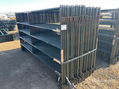 Quantity of (31) 2026 RanchMaster WL96 9 ft 6 in x 5 ft Ranch Panel para ganado (Unused)